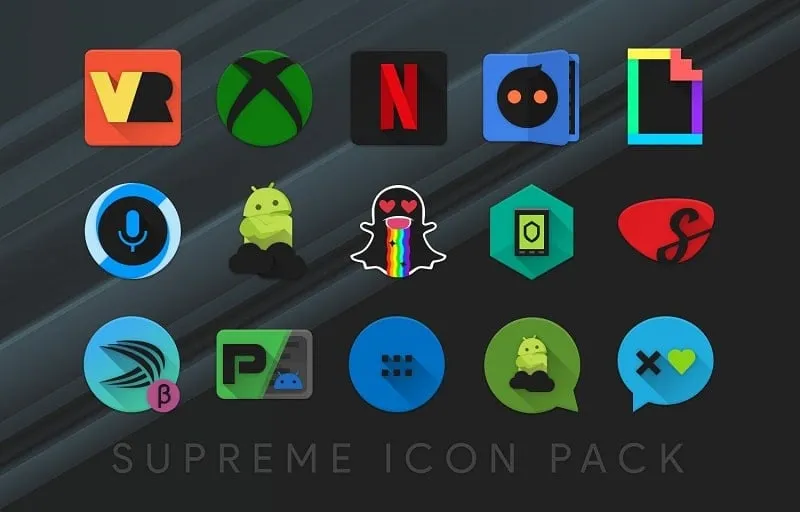 Supreme Icon Pack mod apk free