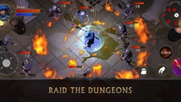 Survival Dungeon Loot RPG Pro mod apk