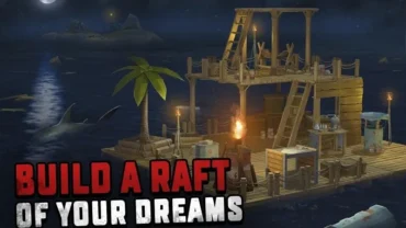 Survival on Raft Ocean Nomad mod download
