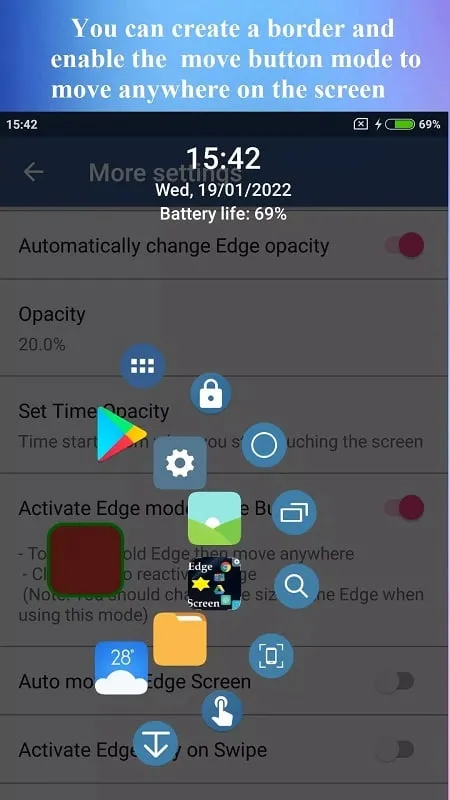 Swiftly switch Pro mod apk free features