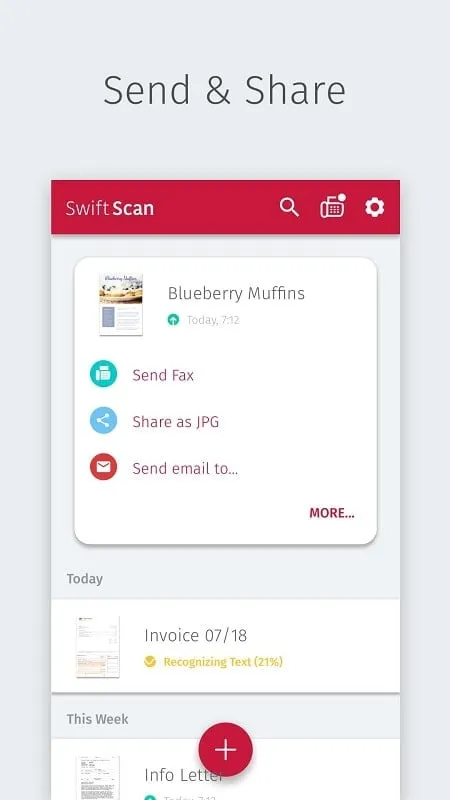 SwiftScan mod apk download guide