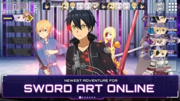 Sword Art Online Alicization Rising Steel mod