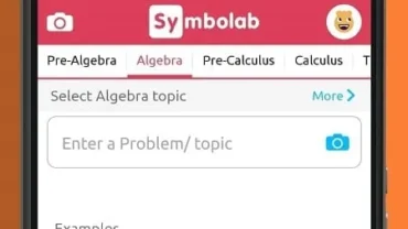 Symbolab Math solver mod interface showing premium features