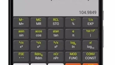 TechCalc mod interface showing premium features