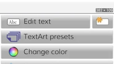 TextArt mod interface showing premium features