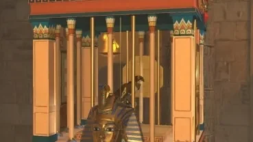 The Birdcage 3, showcasing the intricate puzzle design within the game environment.