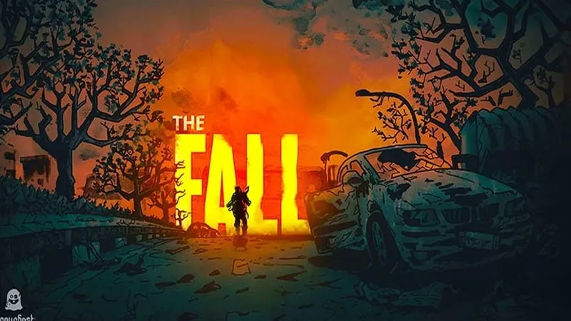 The Fall Survival gameplay featuring a character navigating a destroyed city.