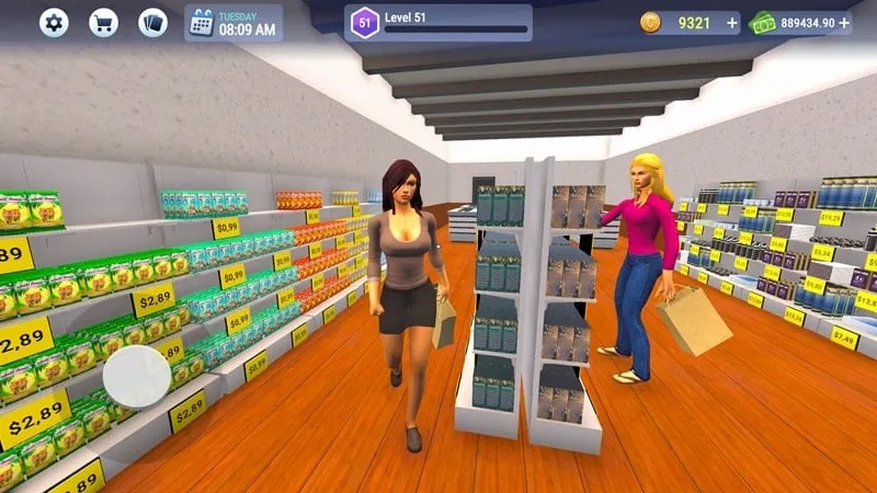 The in-game shop interface showcasing various card packs and upgrades.