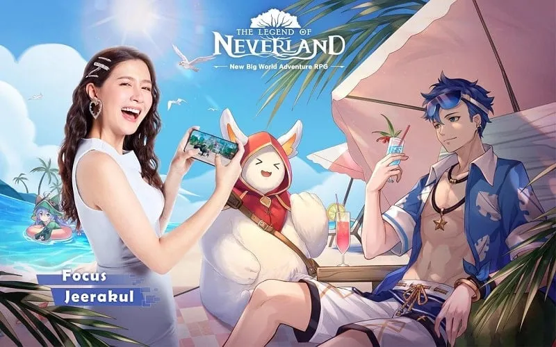 The Legend of Neverland mod