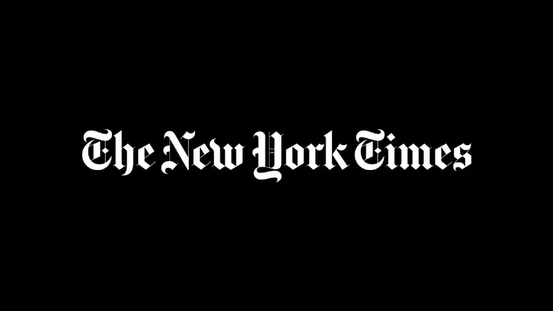 Giao diện ứng dụng The New York Times