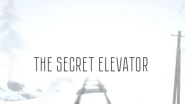 The Secret Elevator Remastered main screen.