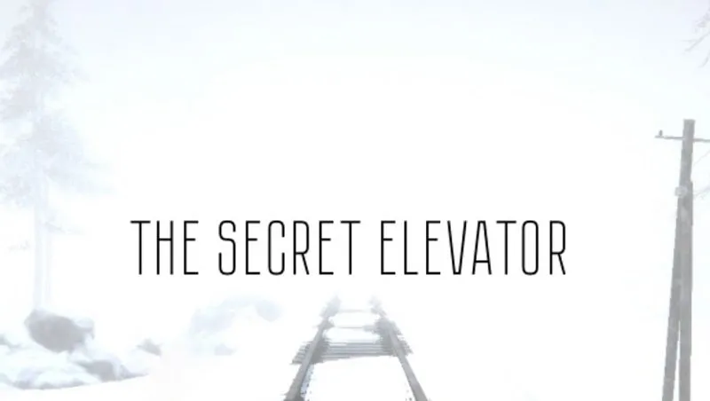 The Secret Elevator Remastered main screen.