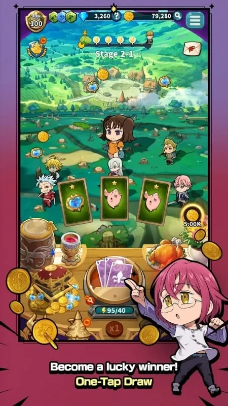 The Seven Deadly Sins IDLE apk