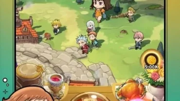 The Seven Deadly Sins IDLE mod