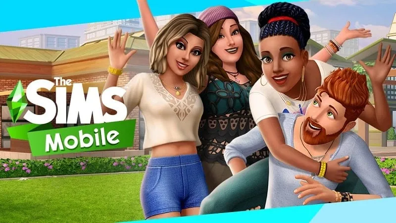 The Sims Mobile gameplay screenshot.