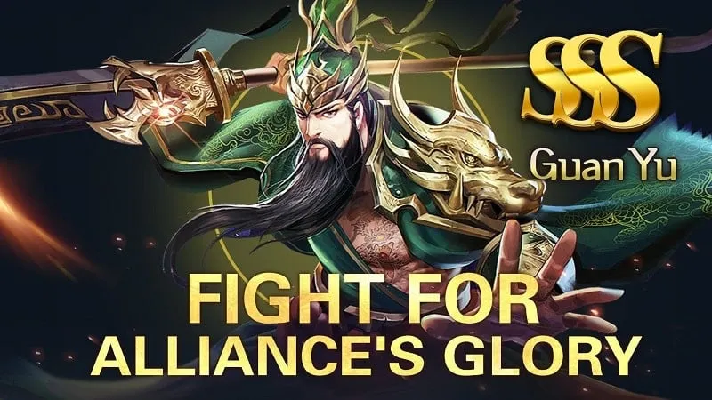 Three Kingdoms Heroes of Legend mod apk