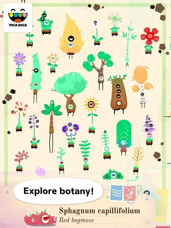 Toca Lab Plants mod free