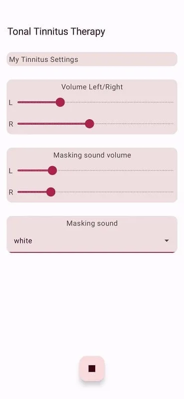 Tonal Tinnitus Therapy daily usage recommendation