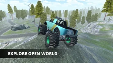 Torque Offroad screenshot showcasing a customized vehicle.