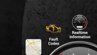 Torque Pro mod interface showing premium features