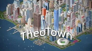 Transforming a forest into a bustling city in TheoTown.