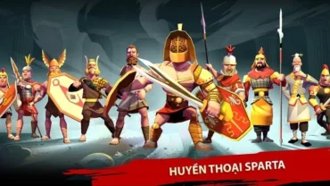 Trojan War Huyen thoai Sparta mod min