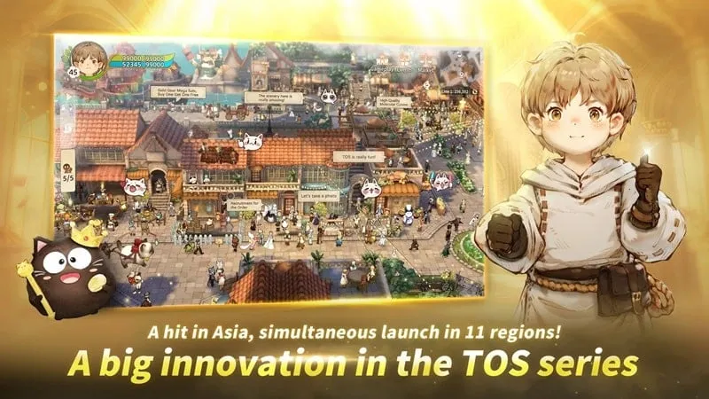 Troubleshooting common errors and ensuring compatibility in Tree of Savior: Neverland MOD APK.