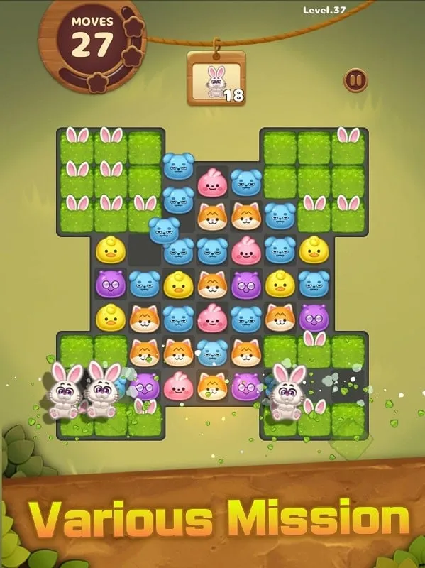 Troubleshooting common errors during the installation process of Candy Friends Forest MOD APK on Android.