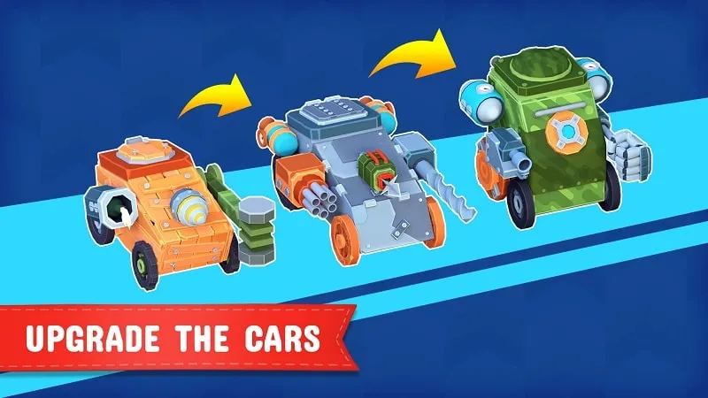 Troubleshooting common errors in Cars Clash 3D MOD APK.