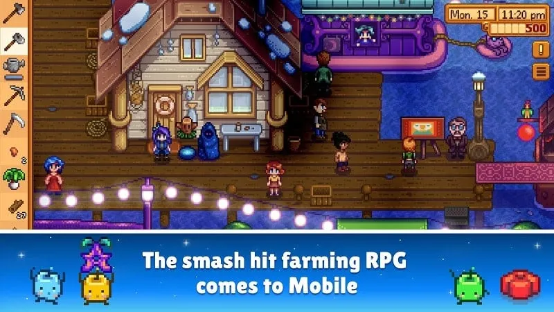 Troubleshooting common installation errors in Stardew Valley MOD APK with a step-by-step guide on clearing app data and cache.