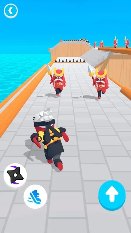 Troubleshooting common issues and solutions for the Ninja Escape MOD APK.