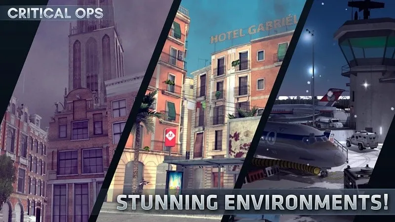 Troubleshooting common issues encountered while installing or playing the Critical Ops MOD APK.