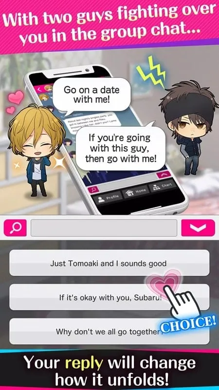 Troubleshooting common issues encountered while installing or playing the Otome Chat Choice Darling MOD APK.