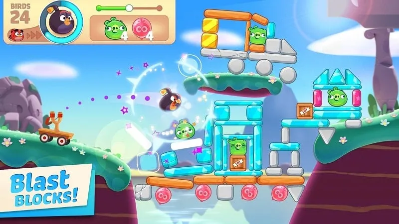 Troubleshooting common issues in Angry Birds Journey MOD APK