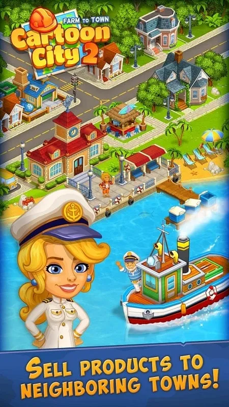 Solusi masalah umum di Cartoon City 2 MOD APK.