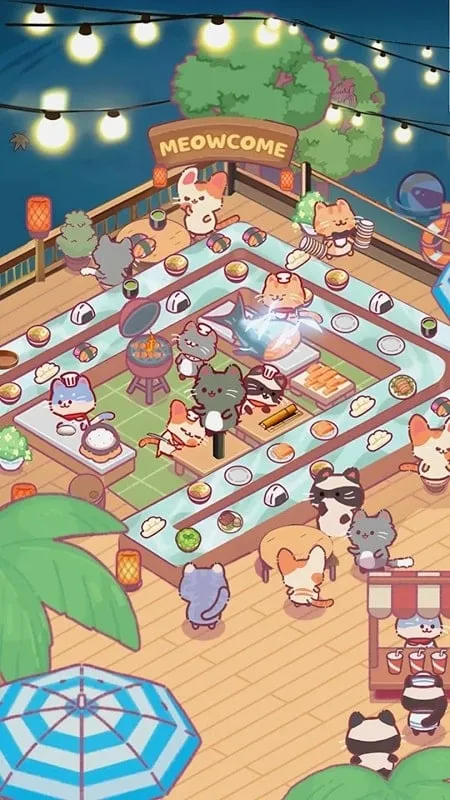 Troubleshooting common issues in Cat Restaurant MOD APK.