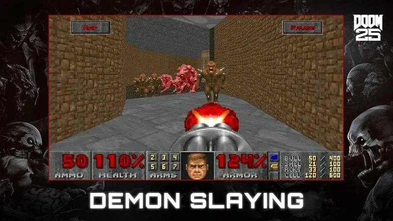 Troubleshooting common issues in DOOM 2 MOD APK.