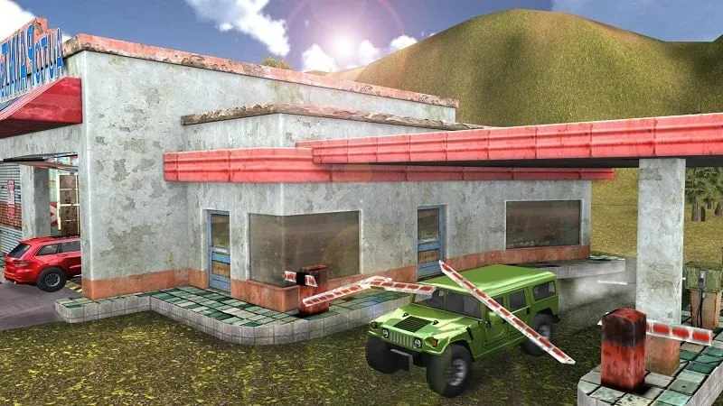 Troubleshooting common issues in Extreme SUV Driving Simulator MOD APK.