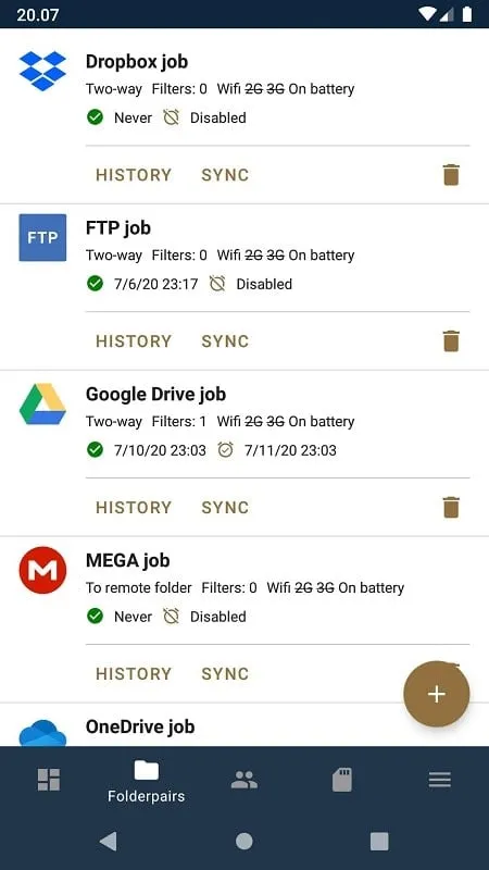 Troubleshooting common issues in FolderSync Pro