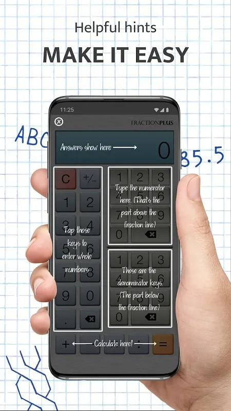 Troubleshooting common issues in Fraction Calculator Plus mod