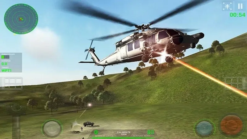 Troubleshooting common issues in Helicopter Sim MOD APK.