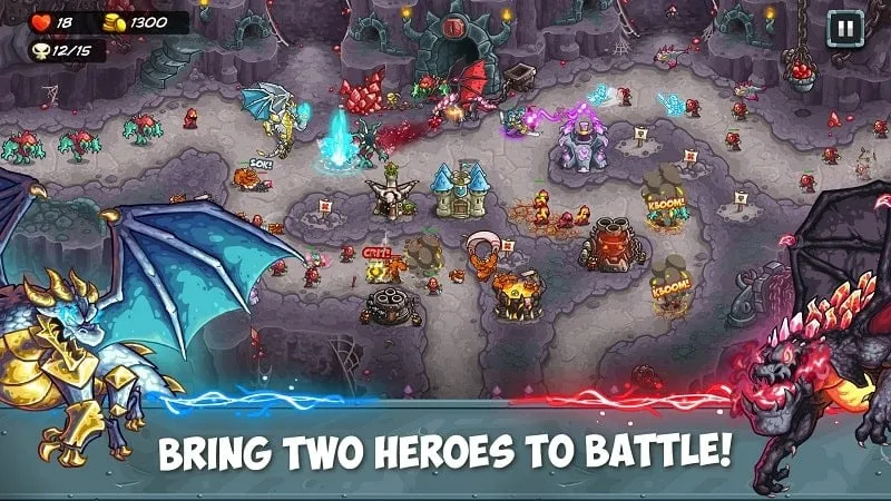 Memecahkan masalah umum di Kingdom Rush 5 MOD APK.