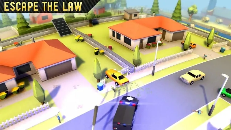 Troubleshooting common issues in Reckless Getaway 2 MOD APK.