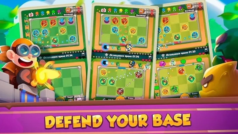 Troubleshooting common issues in Rush Royale MOD APK.