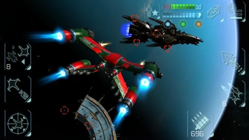 Troubleshooting common issues in Space Commander MOD APK.