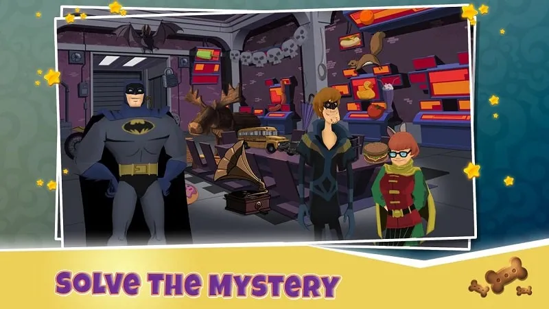 Troubleshooting common issues in the Scooby Doo Mystery Cases MOD.