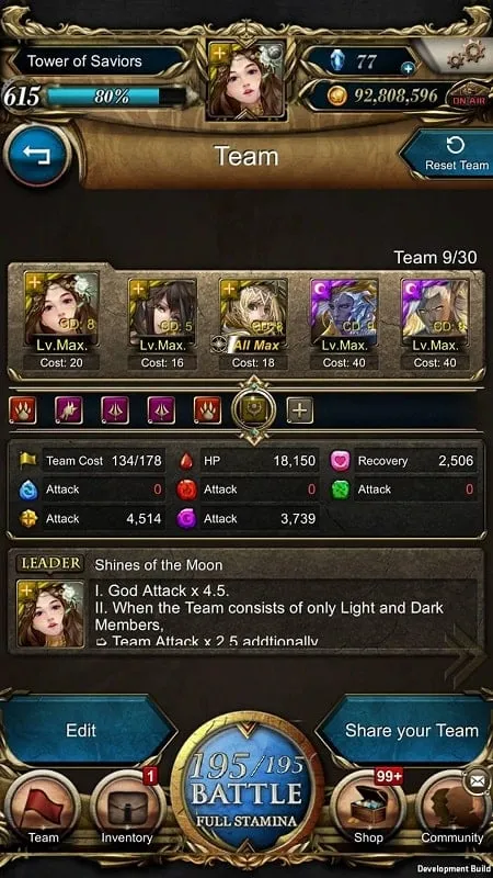 Troubleshooting common issues in Tower of Saviors MOD APK.