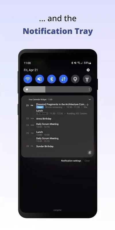 Pemecahan masalah umum di Your Calendar Widget MOD APK