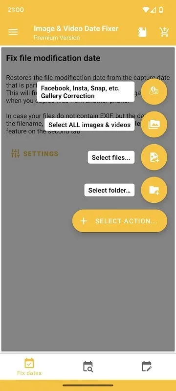 Troubleshooting common issues with Image Video Date Fixer Mod APK