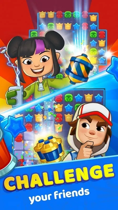 Troubleshooting common issues with the Subway Surfers Match MOD APK.